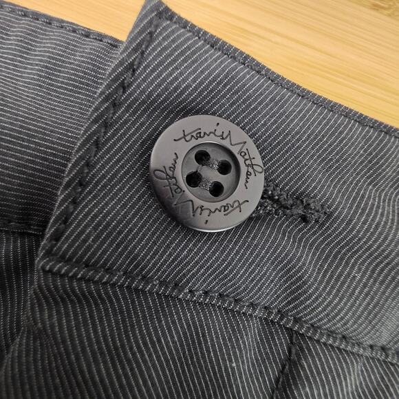 Travis Mathew Golf Shorts Mens 36 x 10 Performance Gray Nylon Polyester Spandex - Picture 5 of 5